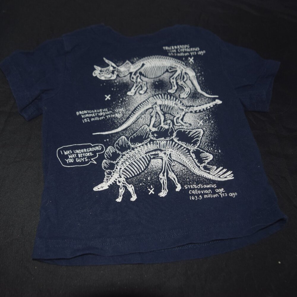 Glow in the dark dinosaur t-shirt Children's place 12-18 months